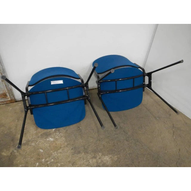 Set of Stacking Chairs by Giancarlo Piretti for Castelli / Anonima Castelli, 1996 For Sale - Image 10 of 11