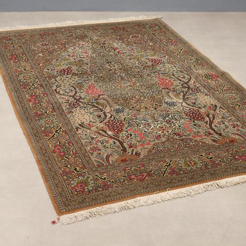 Middle Eastern Kum Rug For Sale - Image 10 of 10