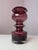Pompadour Vase in Wine Red by Nanny Still for Riihimäen Lasi For Sale - Image 11 of 11