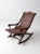Antique Victorian Eastlake Adjustable Rocking Chair For Sale - Image 4 of 13