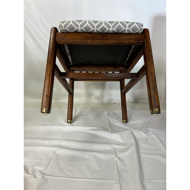 1970s Reupholstered Henredon Dining Chairs - Set of 6 For Sale - Image 10 of 12