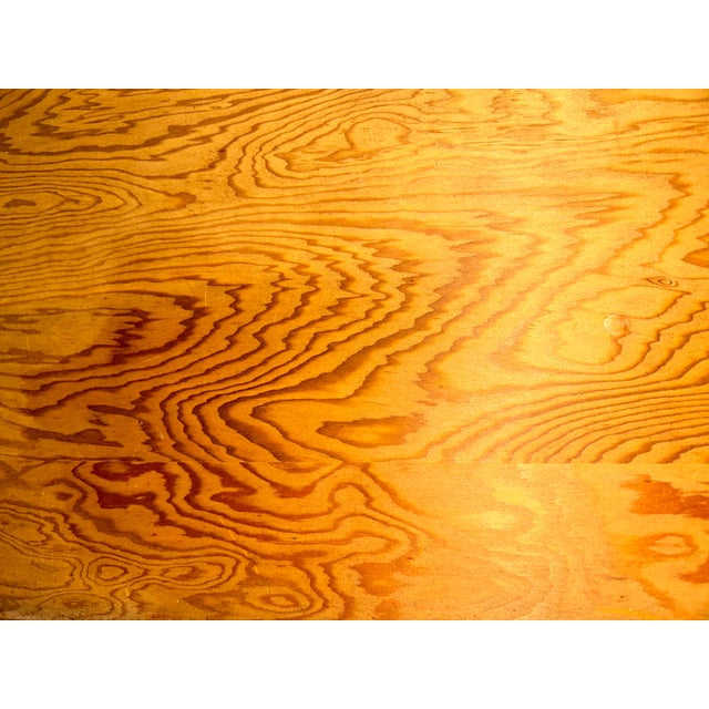 Antique Mid-Century, Modern , American Tiger Maple 4 Drawer Dresser, Circa 1840-1860 For Sale - Image 11 of 11