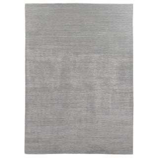 Banbury Handloom Wool Viscose Aqua Rug - 8'x10' For Sale