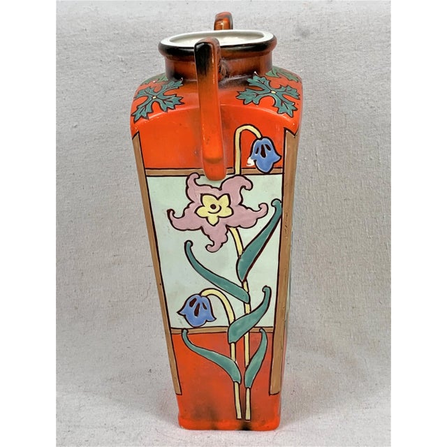Art Nouveau Vintage Royal Nippon Vase For Sale - Image 3 of 10