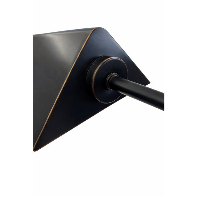 Traditional Ralph Lauren Agatha O. Extendable Banker’s Desk Lamp For Sale - Image 3 of 7