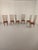 Metal Vintage Chairs from Paolo Buffa, 1950s, Set of 6 For Sale - Image 7 of 8