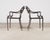 Set of Four Neoclassical Dolphin and Star Garden Dining Chairs For Sale - Image 11 of 18