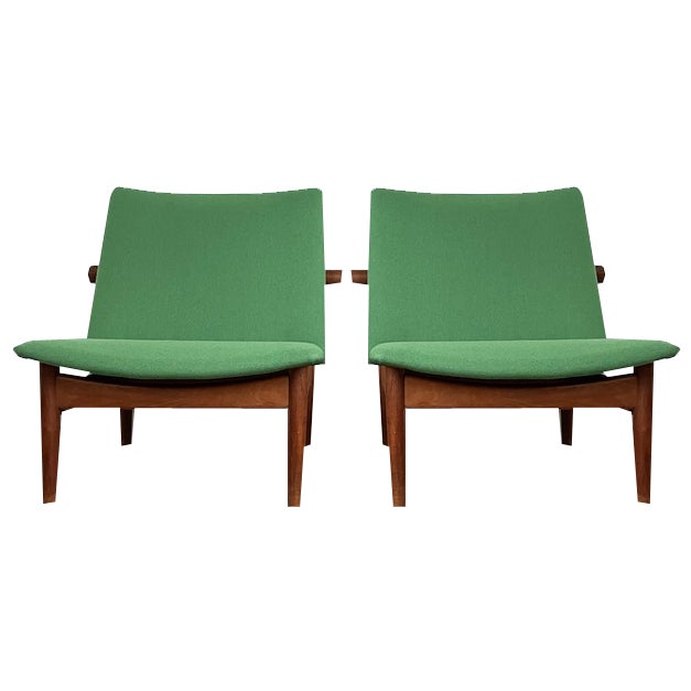 Set of Armchair Model Japan by Finn Juhl for France & Søn / France & Daverkosen, 1950s For Sale
