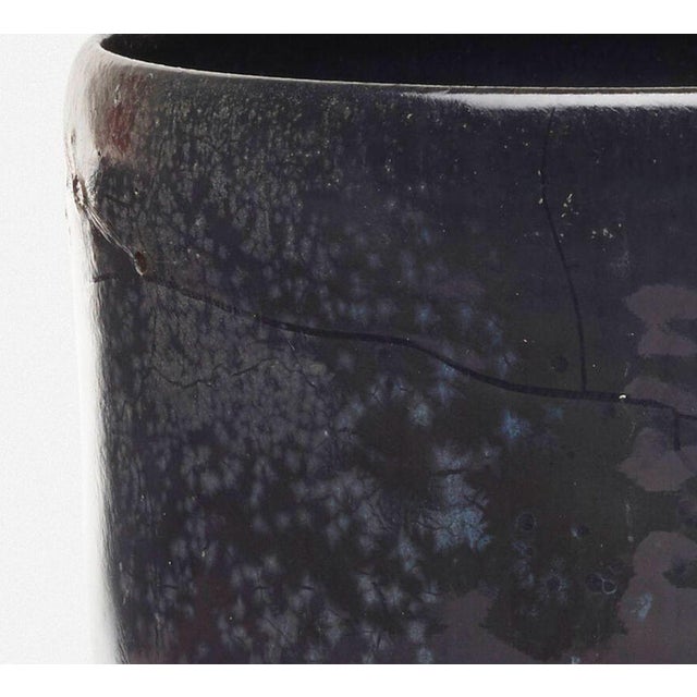 1960s Gertrud and Otto Natzler Double-Curved Bowl, 1967 For Sale - Image 5 of 7