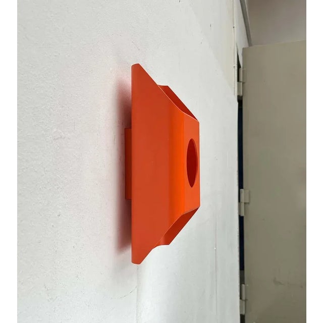 Mid-Century Space Age German Wall Lamp by Klaus Hempel for Kaiser Leuchten, 1960s For Sale - Image 18 of 18