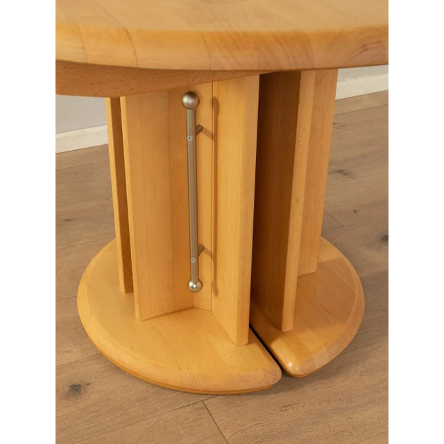 Vintage Dining Table in Cherry For Sale - Image 12 of 13