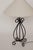Large Scrollwork Metal Table Lamp For Sale - Image 4 of 8