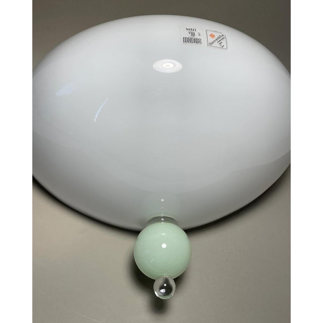 Murano Glass Fortyseven Wall Lamp from Barovier & Toso, 1993 For Sale - Image 9 of 17