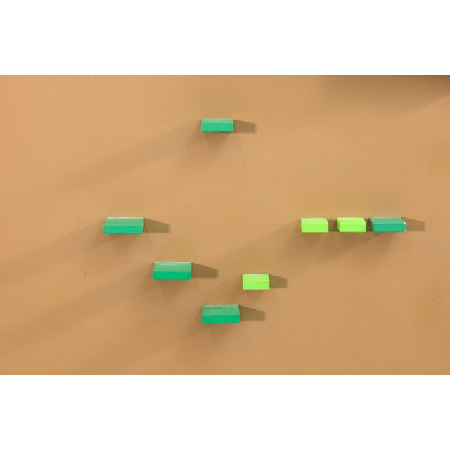 David Barr - Structuralist Relief No. 151, 1978 Signed Postmodern Wall Sculpture For Sale In Detroit - Image 6 of 9