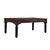 Brown 1920s Rustic Dark Brown Reclaimed Wood Dining Table – 1 Piece For Sale - Image 8 of 8