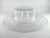 1980s Don Shepherd for Blenko & Kaufmann's Dept Store Crystal Console Bowl For Sale - Image 6 of 8