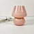 Hollywood Regency Vintage Boho Chic Hollywood Regency Murano Style Mushroom Table Lamp. For Sale - Image 3 of 15