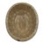 Antique Yellowware Pineapple Pudding Mold, Probably English, 19th Century For Sale