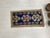 1960s 1960s Decorative Small Geometric Rug For Sale - Image 5 of 5