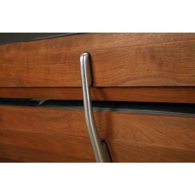 Eames Three-Seat Sofa by Ray and Charles Eames for Herman Miller, Signed For Sale - Image 10 of 18