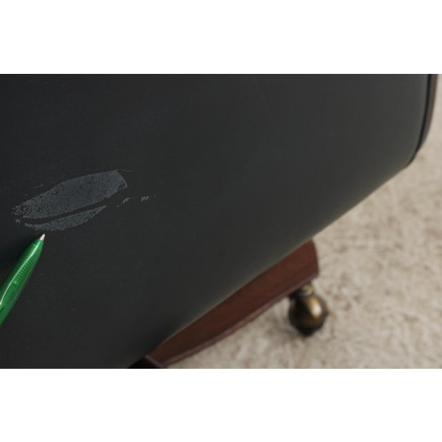 Hancock & Moore Leather Executive Desk Chair For Sale - Image 13 of 15