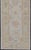 Measures: 2'11 x 13'3 Turkish Oushak Runner in Ivory with Soft Green, Gold, and Coral 2'11 x 13'3. Keivan Woven Arts. rug...