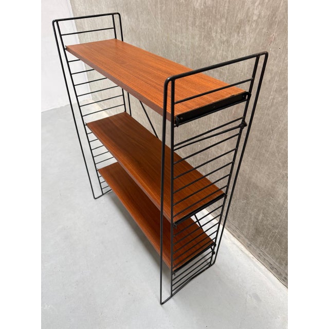 Mid-Century Modern Standing Bookshelf by Adriaan Dekker for Tomado Holland, 1960s For Sale - Image 3 of 8