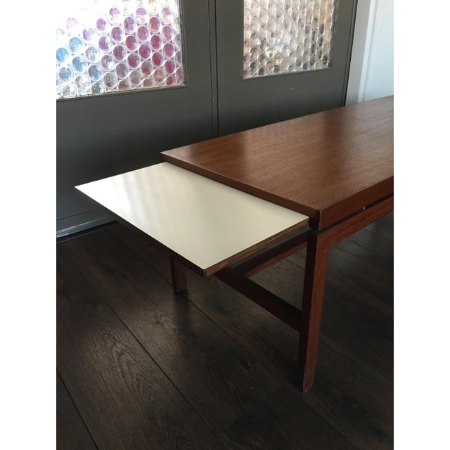 Teak Extendable Coffee Table, 1960s For Sale - Image 6 of 11