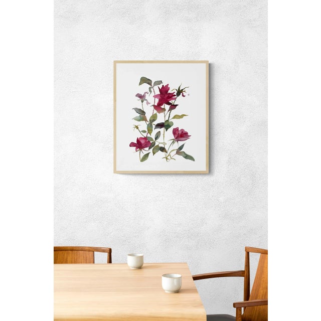 Original watercolor painting on 140 lb cold press paper Artist: Elizabeth Becker Year: 2023 Image and Paper Size: 16" x...