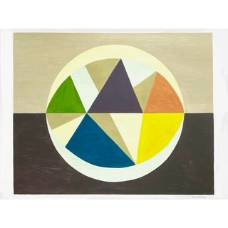 Mixed Media Prism of Colors For Sale