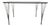 Rectangular Table by Piet Hein, Bruno Mathsson and Arne Jacobsen for Fritz Hansen, 1970s For Sale