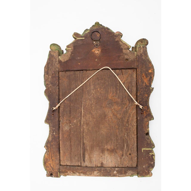 Antique Louis XV French Gilt Mirror, 19th Century For Sale - Image 5 of 11