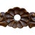 19th-Century Walnut Chairs, Set of 6 For Sale - Image 5 of 7