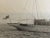 Frame photograph of the elegant steam yacht "Verona" by Kirk & Sons photographers. With blind stamp at lower right corner....