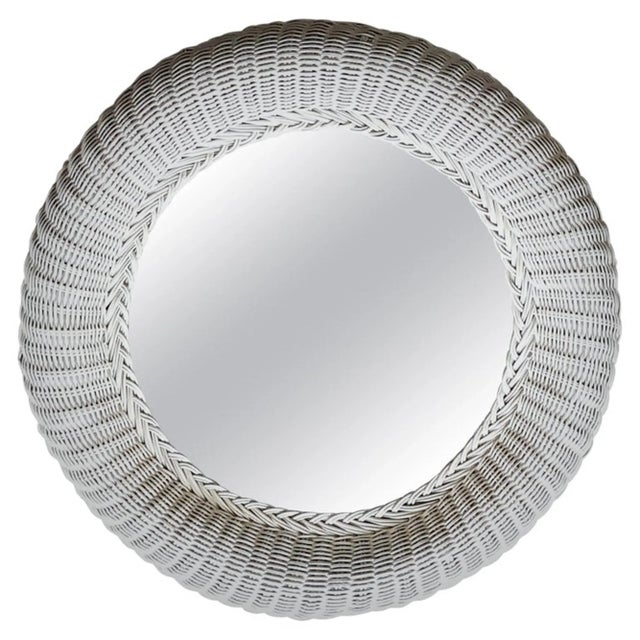 Mid-Century Rattan Wall Light, Italy, 1960s For Sale - Image 11 of 11