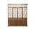 Late 19th Century Antique Chinese Lattice Door Screen Panel For Sale - Image 5 of 5