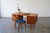 Mid-Century Modern Danish Modern Teak Double-Pedestal Desk in the Style of Arne Vodder For Sale - Image 3 of 17