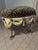 18th C. Hand Carved Wooden Stool For Sale In Los Angeles - Image 6 of 7