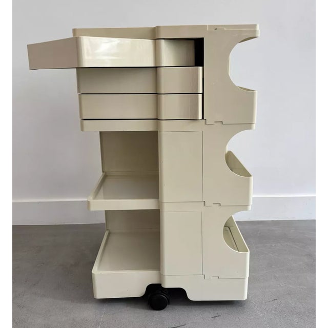 Plastic Trolley by Joe Colombo for Bielplast, 1980s For Sale - Image 7 of 10