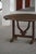French Round Vigneron Tilt-Top Table in Oak with Carved Details, 19th Century For Sale - Image 5 of 18