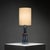 Large Model 1033 Ceramic Table Lamp from Søholm Stentøj, Denmark, 1960s For Sale - Image 10 of 10