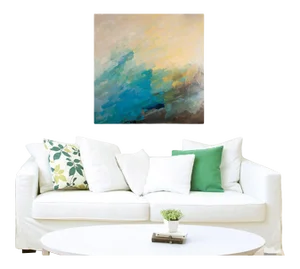 Amber Favre "Tidal Wave" Acrylic on Canvas Original Painting