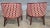 Early 20th Century Early 20th Century Pair of English Regency Mahogany Bergeres With Swan Head Carving Red Silk Fabric For Sale - Image 5 of 12