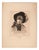 Henri Boutet, Darling, 1882, Etching For Sale