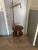 Mid-Century Modern Vintage Mid-Century Modern George Bent Floor Lamp Table: Mid-Century Modern Wood Accent For Sale - Image 3 of 5