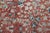 1970s Vintage Persian Handmade Wool Cotton Light Red Area Rug For Sale - Image 9 of 11