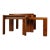 Mid-Century Modern Model 777 Nesting Tables by Afra & Tobia Scarpa for Cassina, 1965, Set of 3 For Sale - Image 12 of 18
