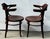 Pair of Antique Thonet-Style Bentwood Armchairs For Sale - Image 9 of 12