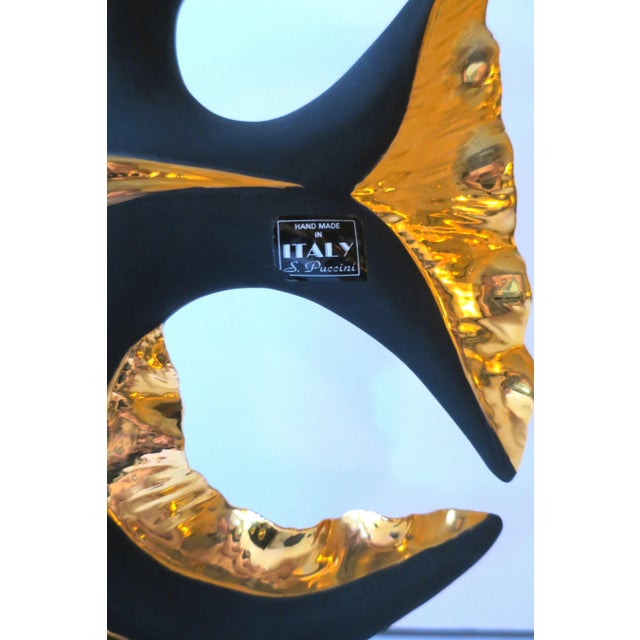 Italian Tropical Fish Sculpture For Sale - Image 11 of 12