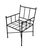 Vintage Neoclassical Turkish Outdoor Lounge Set For Sale In West Palm - Image 6 of 12